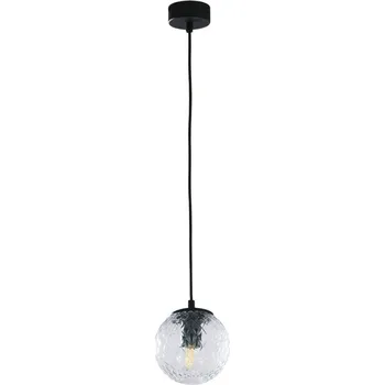 TK LIGHTING Lustr - CADIX 6339, Ø 14 cm, 230V/6W/1xG9, čirá/černá
