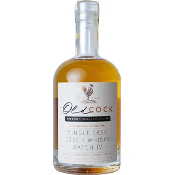 Whisky GOLDCOCK Whisky OldCOCK Batch IV 52,5% 0,5l
