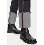 Patrizia Pepe Polokozačky 2Y0032/L078-K103 Černá 37