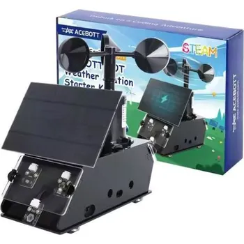 Síťový kabel ACEBOTT IOT Weather Station Starter Kit - Stavebnice meteostanice
