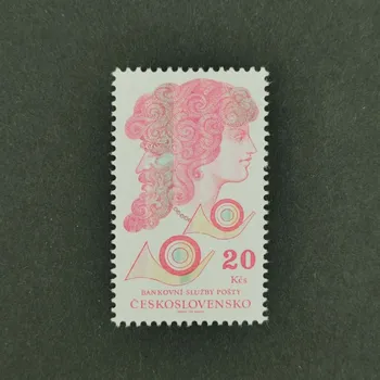 Sběratelství Známka ČSR, 20 Kčs, Pof.3021**