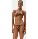 Chantelle Vrchní část bikin Sauvage C17UM0 Hnědá 75D