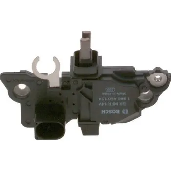 Alternátor Regulátor generátoru BOSCH 1 986 AE0 124