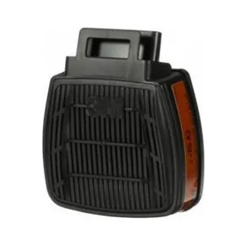 Plynová maska D8055, 3M™ Secure Click™ Filtr A2 - organické výpary s bv>65°C, jeden pár