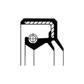 Těsnění motoru Těsnicí kroužek, převodovka CORTECO 01026320B