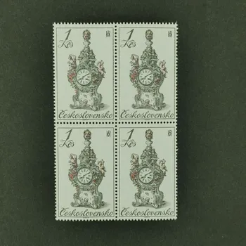 Sběratelství Čtyřblok ČSR, 1Kčs, Pof.2403**