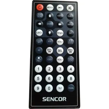 Dálkový ovladač SENCOR SCD9404, SCD9414 - kompatibilní značkový dálkový ovladač General
