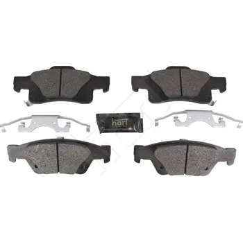 Brzdová destička Sada brzdových destiček, kotoučová brzda HART 261 805