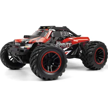 RC model auta Spryte MT 1/20 4WD Electric Monster Truck - Červený