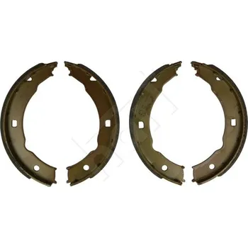 Brzdová čelist Sada brzdových čelistí, parkovací brzda HART 221 321