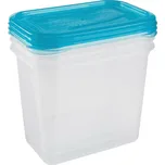 KEEEPER Sada dóz na potraviny - FREDO FRESH Objem: 3x1000 ml