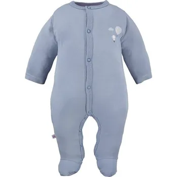 Kojenecký overall Eevi Overal Petite Balóny MODRÁ - 62