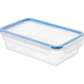 Svačinový box Dóza na potraviny - ROTHO CLIC&LOCK Objem: 1500 ml, Barva: modrá