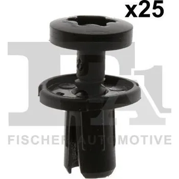 Lišta karosérie Klip, ozdobná / ochranná lišta FA1 11-30002.25