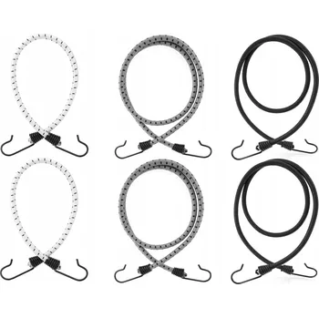 autokoberec Sada transportních gum do kufru EKSPANDOR 60 / 80 / 100 cm - 6 Ks