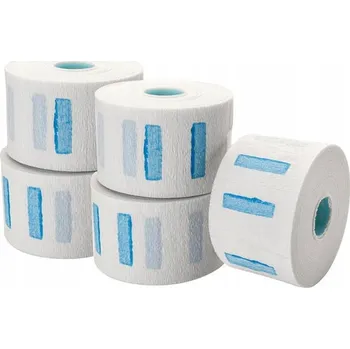 Kadeřnický límec v roli bílý