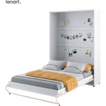 Dig-net nábytek Sklápěcí postel Lenart CONCEPT PRO CP-01 bílá | 140 x 200 cm