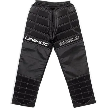 Florbal Unihoc brankářské kalhoty Shield SR black/white vel. L
