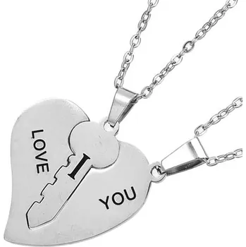 Šperk B&J Dámský náhrdelník Hanushe stříbrná One size