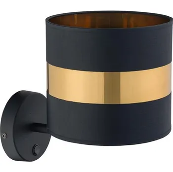 Nástěnné svítidlo TK LIGHTING Nástěnné svítidlo - PARIS 4385, 230V/15W/1xE27, černá/zlatá