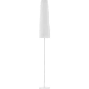 Stojací lampa TK LIGHTING Stojací lampa - UMBRELLA 5169, Ø 30 cm, 230V/15W/1xE27, bílá