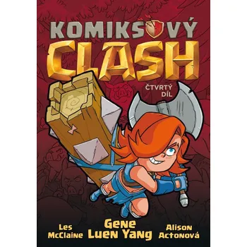 Komiksový Clash - Gene Luen Yang (2022, brožovaná)
