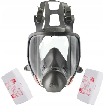 Plynová maska Celotvárová maska proti prachu 3M 6900