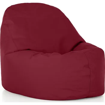 Obývací pokoj SakyPaky Klííídek sedací vak červená