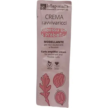 Vlasová regenerace laSaponaria Bezoplachové sérum pro kudrnaté vlasy - vzorek (5 ml)