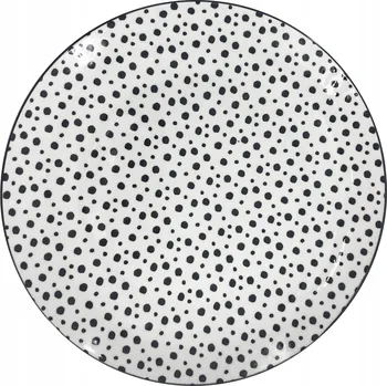 Talíř Mělký jídelní talíř Koopman BlackLine 27 cm