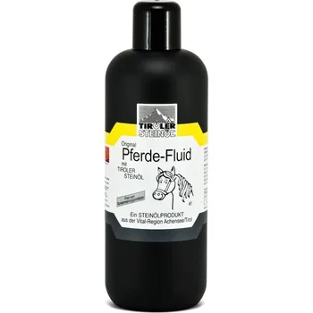 Pro koně FLUID PRO KONĚ (TIROLER STEINÖL) S KAMENNÝM OLEJEM 0,5 litru