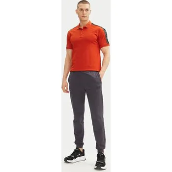 Pánská košile EA7 Emporio Armani Polokošile 7M000139 AF10375 U3012 Oranžová Regular Fit L