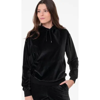 Dámská mikina Dámská mikina Tommy Hilfiger UW0UW03902 M Černá