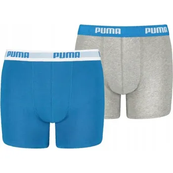 Chlapecké spodní prádlo Chlapecké bavlněné boxerky PUMA , 2 páry vel. 128 cm