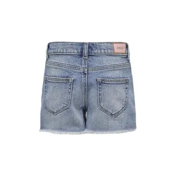 Kids ONLY Džínové šortky Robyn 15291605 Modrá Straight Fit 164