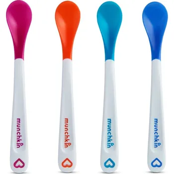 dětský příbor Munchkin Termolžičky 4 ks vícebarevné