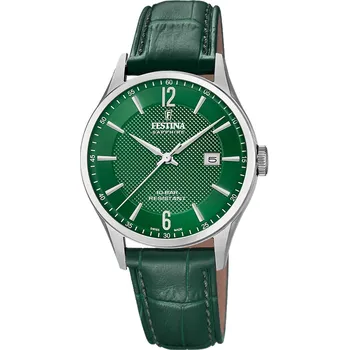 Festina Swiss Made 20007/5 + prodloužená záruka 5 let + možnost výměny do 90 dní + 5 let na výměnu baterie zdarma