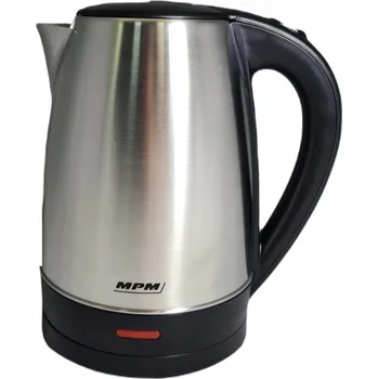 Rychlovarná konvice Rychlovarná konvice MPM BCZ-02M 1800 W 1,7 l stříbrná/šedá