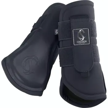 Koňské kamaše Kamaše Eskadron Sports Softshell S/S 25, modré, Full