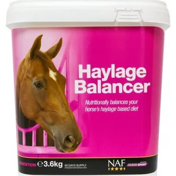 Haylage balancer pro efektivní trávení vlákniny, kyblík 1,8 kg