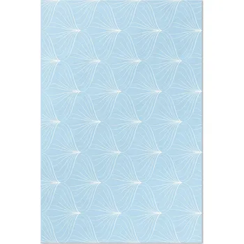 Koberec Koberec s dekorativním potiskem, jemný pravidelný vzor, 60x90 cm