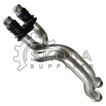 Výměník tepla, vnitřní vytápění ŠKODA Original OEM 1K1819857C+