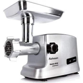 Kuchyňský mlýnek Mlýnek na maso Rohnson R5430 stříbrný/šedý 3000 W