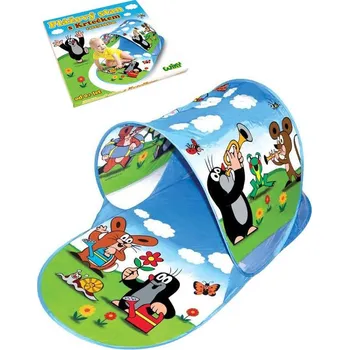 Hračka pro nejmenší KRTEK Baby Krtečkův plážový stan 140x70x65cm paravan pro miminko | 406886