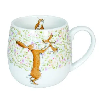 Könitz porcelán, Německo KP - Porcelánový hrnek I love you to the moon buclák - 420 ml