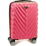 Malý kabinový kufr na kolečkách ABS 35l Madisson 93503 růžová
