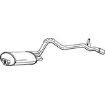 Zadní tlumič výfuku BOSAL 283-605