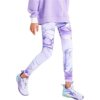 DÍVČÍ LEGÍNY funkční fialová Kugo SL3560