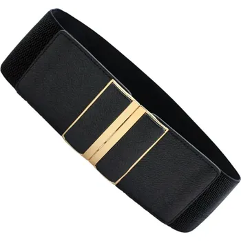 Opasek J&W Dámský elastický opasek Lamaj černá One size