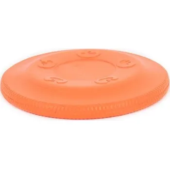 Hračka pro psa Akinu AQUA Pěnové frisbee malé pro psy do vody oranžové
